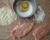揚げない★チキンチーズカツ作り方1写真
