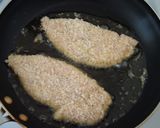 揚げない★チキンチーズカツ作り方2写真