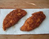 揚げない★チキンチーズカツ作り方3写真