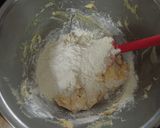 ♡しっとり　チョコチップバナナマフィン♡作り方3写真