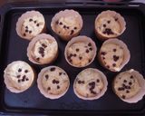 ♡しっとり　チョコチップバナナマフィン♡作り方7写真