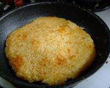 Y ☆TKG~(焼き玉子かけご飯）～作り方3写真