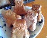 かわいい、おいしい、クマさん達作り方3写真