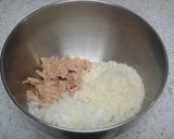お弁当・おつまみに☆ツナハンバーグ作り方1写真