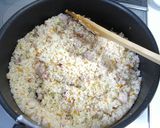 炊飯器でガーリックチキンピラフ作り方5写真