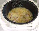 炊飯器でガーリックチキンピラフ作り方6写真