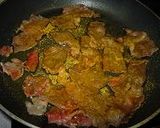 もやしとレタスの牛肉炒めカレー風味作り方2写真
