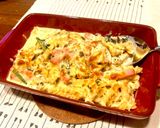 和栗とキノコのパスタグラタン作り方13写真