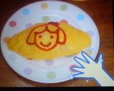 ケチャで！ビオレ子ちゃん♪(キャラ）作り方3写真