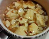 あと一品！5分で豆腐の柚子胡椒あんかけ作り方4写真