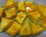 ✿ レンジで簡単！かぼちゃの煮物♪ ✿作り方2写真