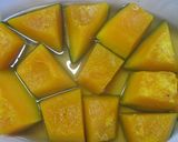 ✿ レンジで簡単！かぼちゃの煮物♪ ✿作り方4写真