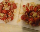 ホットサンド　in　赤ウインナー作り方2写真