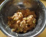 れんこんの鶏つくね♪作り方2写真
