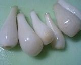 甘酢らっきょうとキュウリの箸休め作り方1写真