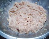 ニガウリの肉詰め　トーチジャン煮作り方1写真