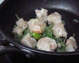 簡単★しゅうまいのオイスター炒め 弁当作り方1写真