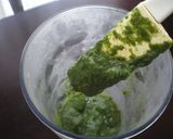 緑鮮やか！「ほうれん草のホットケーキ」♪作り方1写真