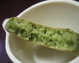 緑鮮やか！「ほうれん草のホットケーキ」♪作り方6写真
