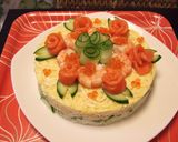 簡単☆父の日や記念日などに✿ケーキ寿司✿作り方13写真