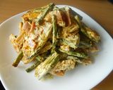 かぼちゃのマヨネーズ炒め作り方5写真
