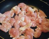 *ささみとアスパラの中華炒め*作り方4写真