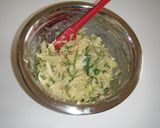 【野菜嫌いな子供へ】野菜たっぷりお好焼作り方1写真