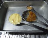 豚肉焼き　～味噌風味マヨネーズ焼き～作り方1写真