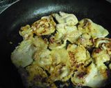 豚肉焼き　～味噌風味マヨネーズ焼き～作り方3写真