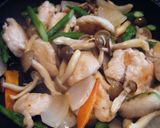 *ささみとアスパラの中華炒め*作り方5写真