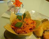 簡単なのにプロの味！にんじんサラダ作り方3写真