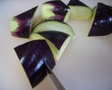 水なすの煮物作り方1写真