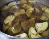 水なすの煮物作り方3写真