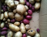 すごだれで２色のスイートポテト作り方1写真