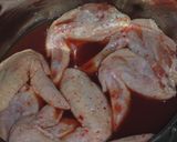 鶏手羽のピリ辛煮作り方1写真