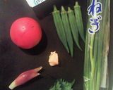 簡単☆香味野菜たっぷり夏仕様の冷奴作り方1写真