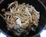 和風きのこあんかけハンバーグ作り方4写真