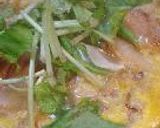 ゆり根入りの親子丼のぐ作り方4写真
