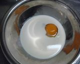 超簡単☆混ぜて焼くだけ♪白桃のフラン作り方1写真
