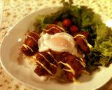 韓国風甘辛チキンのカフェ風プレート作り方7写真