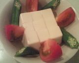 簡単☆香味野菜たっぷり夏仕様の冷奴作り方8写真