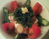 簡単☆香味野菜たっぷり夏仕様の冷奴作り方9写真