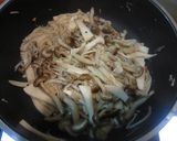 和風きのこあんかけハンバーグ作り方5写真