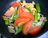 スゴだれで☆夏野菜のさっぱり炒め作り方7写真