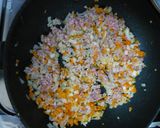 ピリ辛☆肉味噌作り方4写真