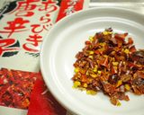 具だくさん！食べるスイートチリソース！？作り方5写真