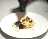 果物とナッツとゴルゴンゾーラのパスタ作り方23写真