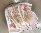 豚肉のつけやったもんせ錬金焼き作り方2写真