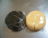 アイスBOXクッキー　黒ゴマ作り方5写真