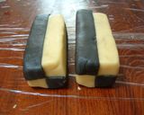 アイスBOXクッキー　黒ゴマ作り方7写真